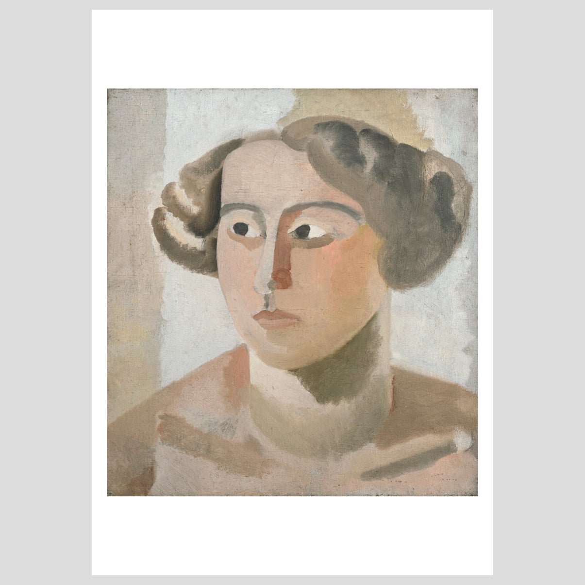 Langham Press Postcard Ben Nicholson 1924 (Bertha no. 2) 1