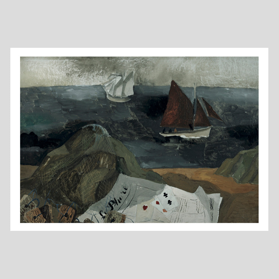 Postcard Christopher Wood Le Phare