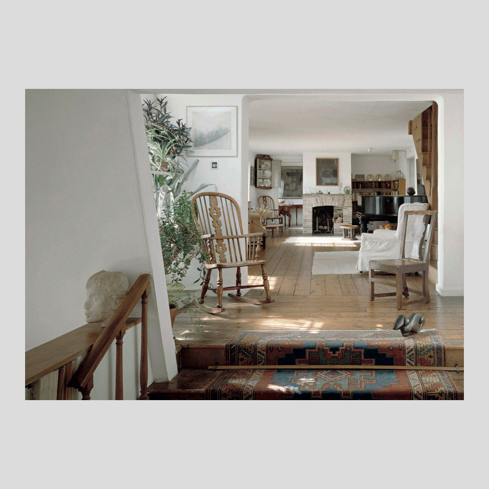 Postcard Cottages, the Bechstein room