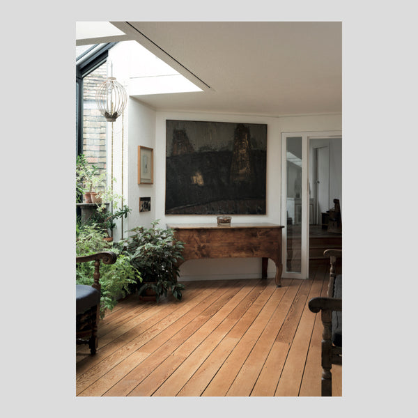 Postcard House extension, upstairs Kettle's Yard