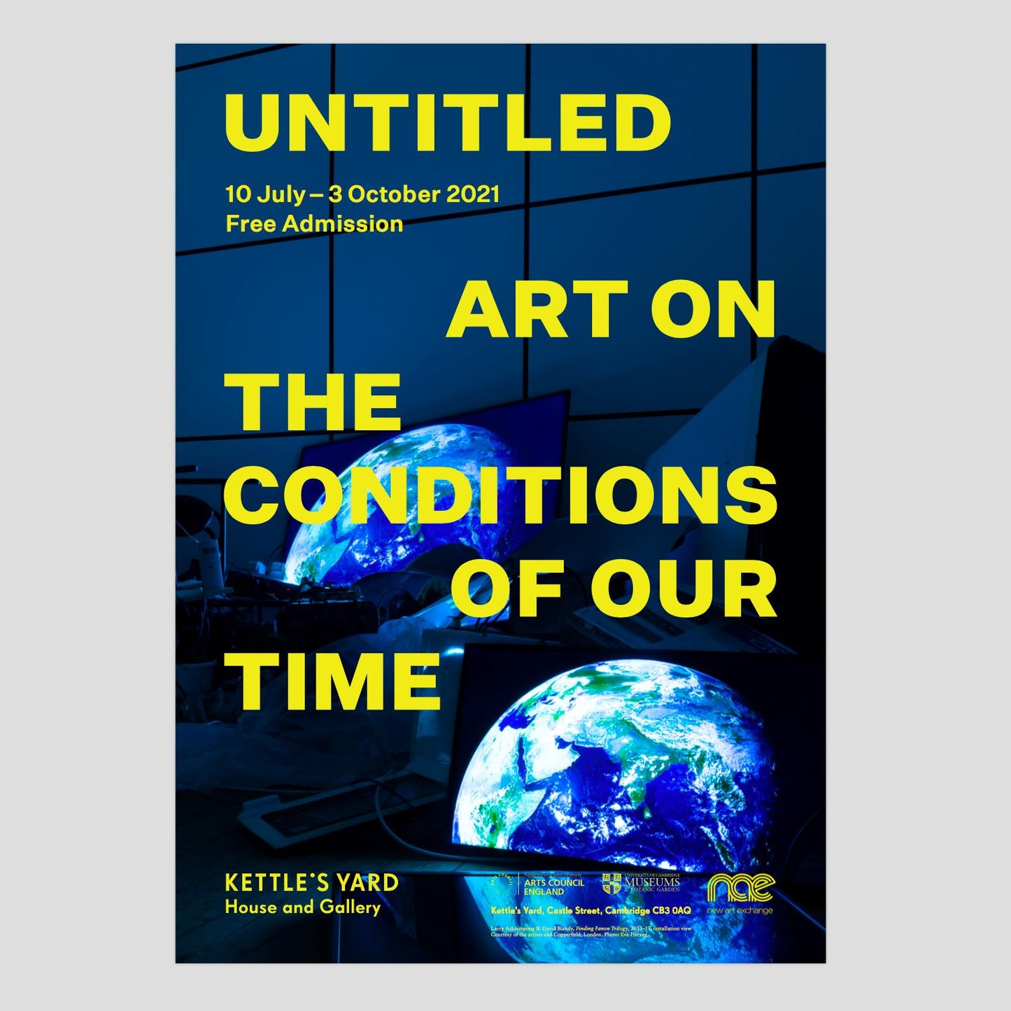 Langham Press Untitled A3 Exhibition Poster 1