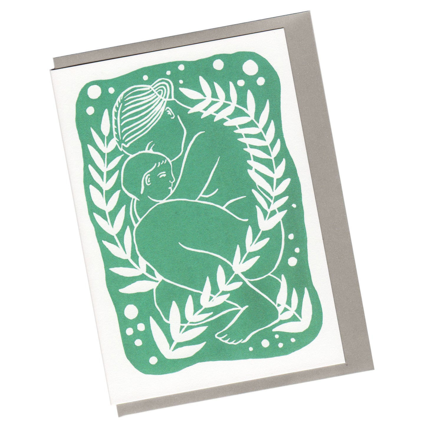 Little Enn Little Enn Maternity Greetings Card 1