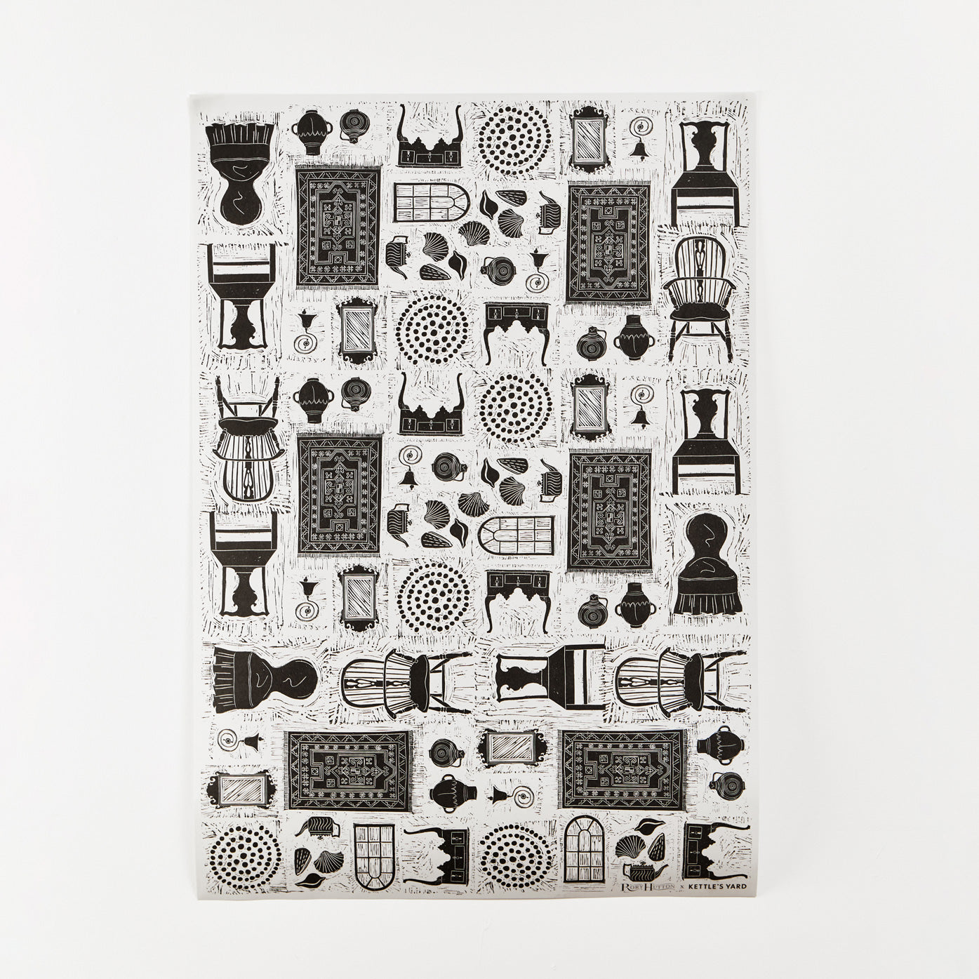 Rory Hutton Gift Wrap - Pack of 6 Sheets