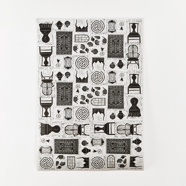 Rory Hutton Gift Wrap Pack of 6 Sheets Kettle's Yard