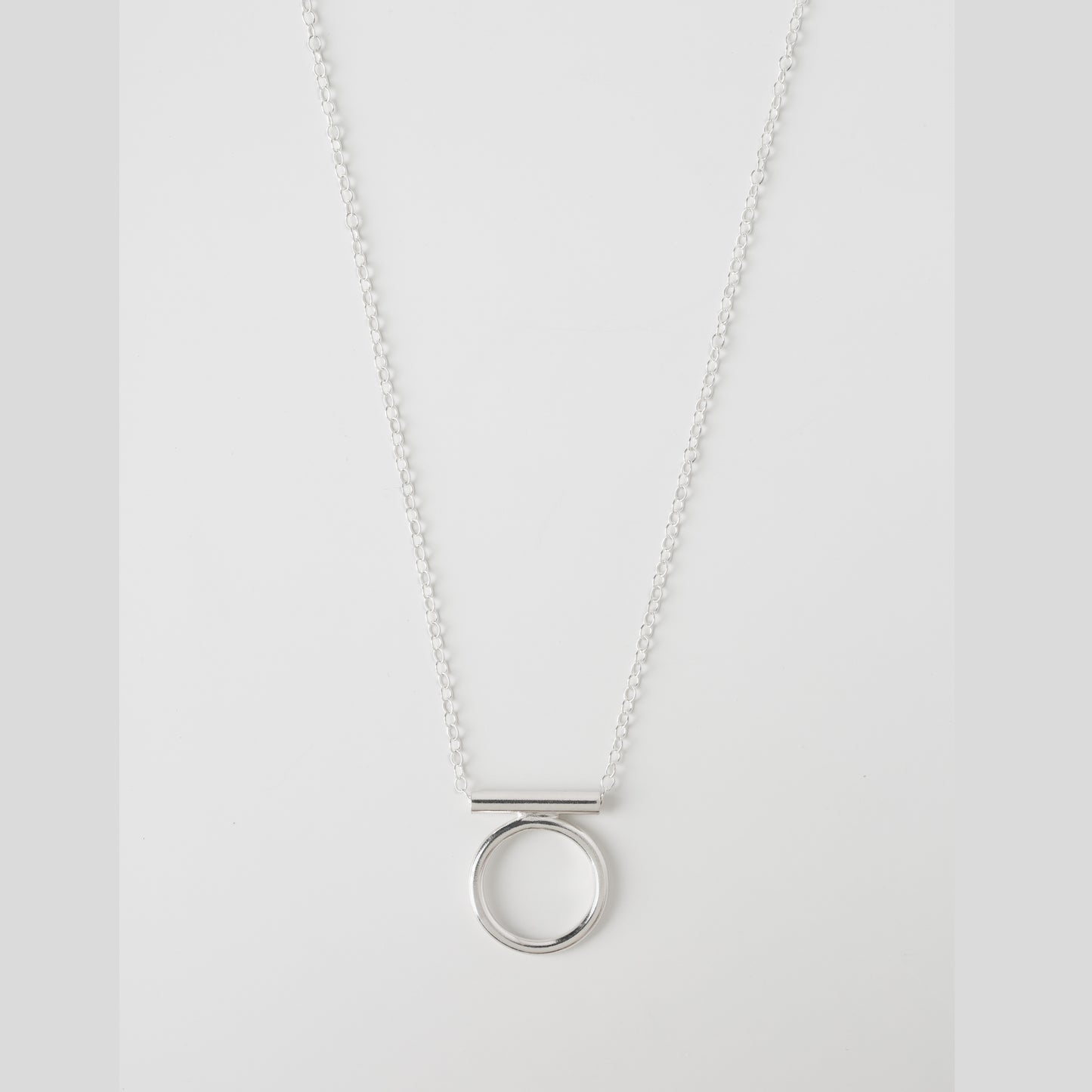 Studio Adorn Studio Adorn Open Circle Necklace (40cm) 2