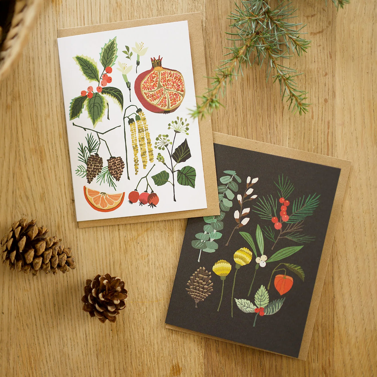 Brie Harrison Winter Cards