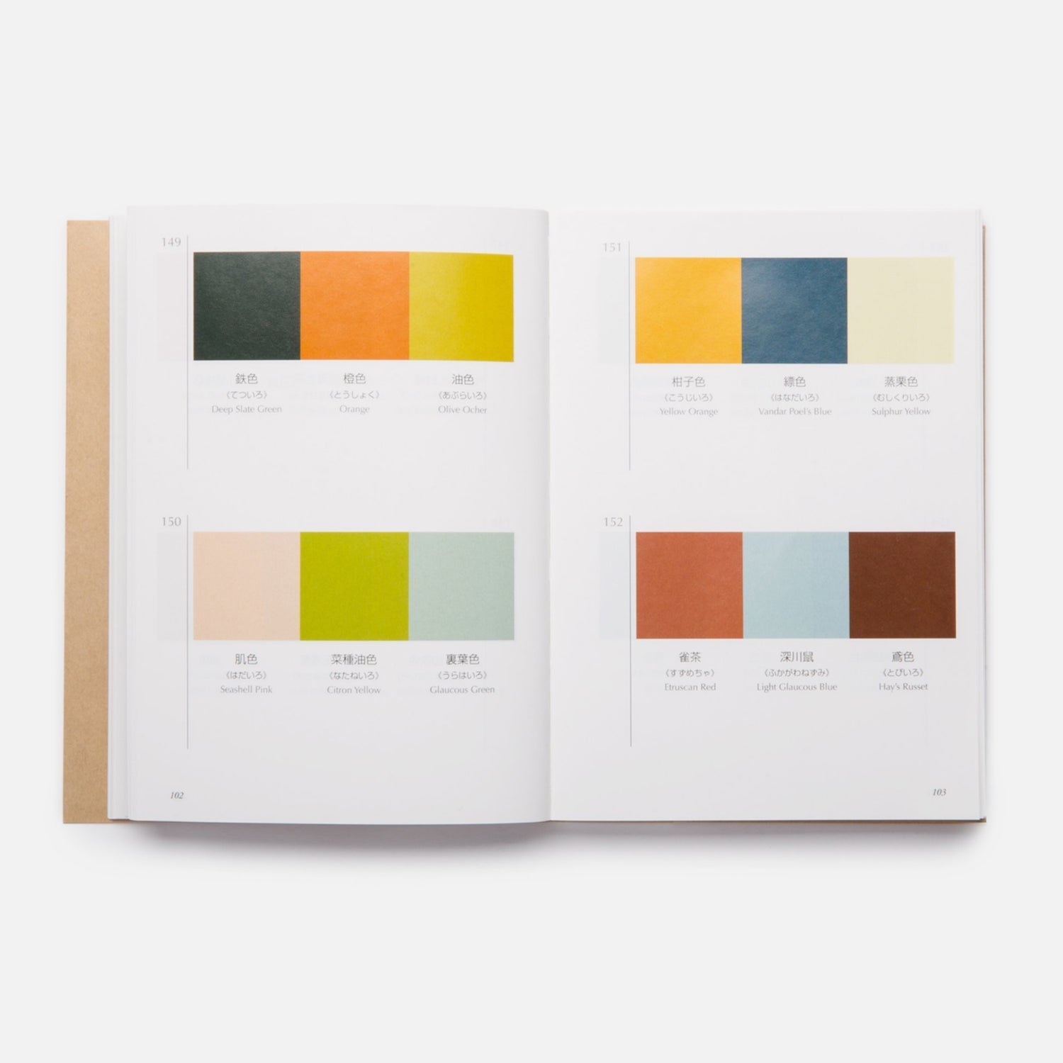 A Dictionary of Color Combinations Vol I & II