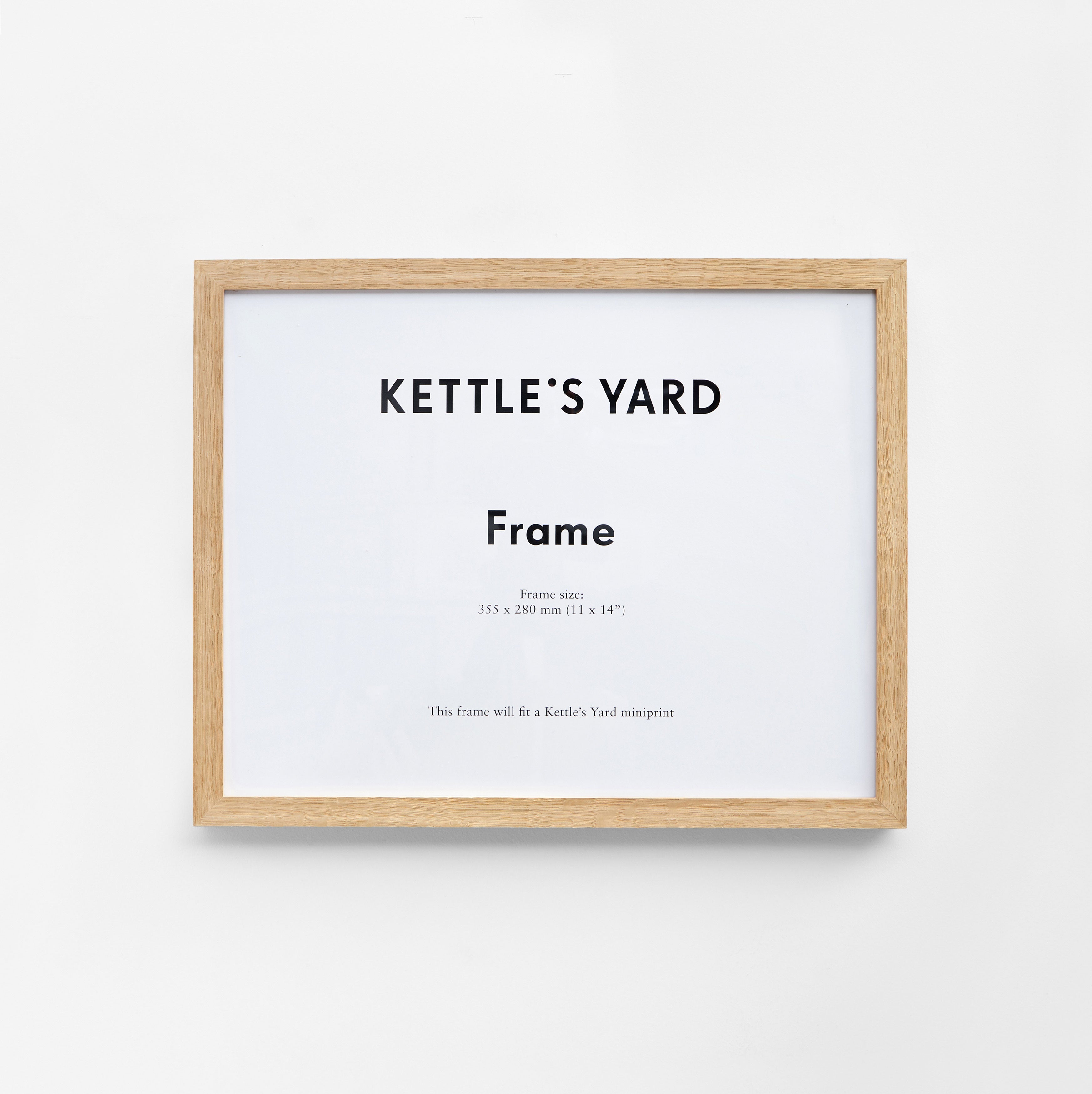 Mini Printer Frame Mini Print Frames – Kettle's Yard Shop