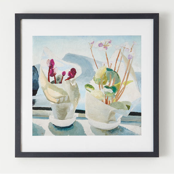 Winifred Nicholson Cyclamen & Primula Print