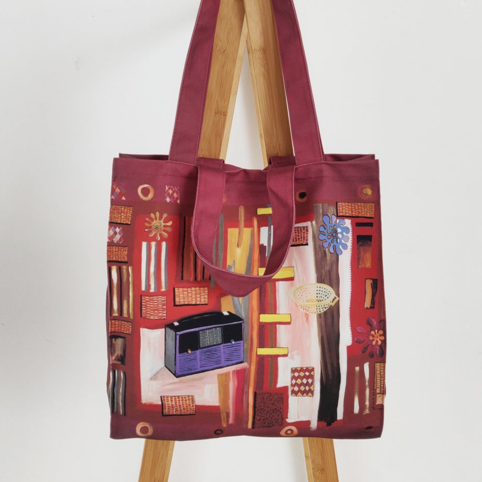 Lubaina Himid with Magda Stawarska: Another Chance Encounter