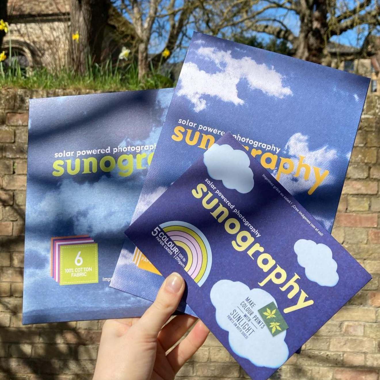 Sunography Kits – Kettle's Yard Shop