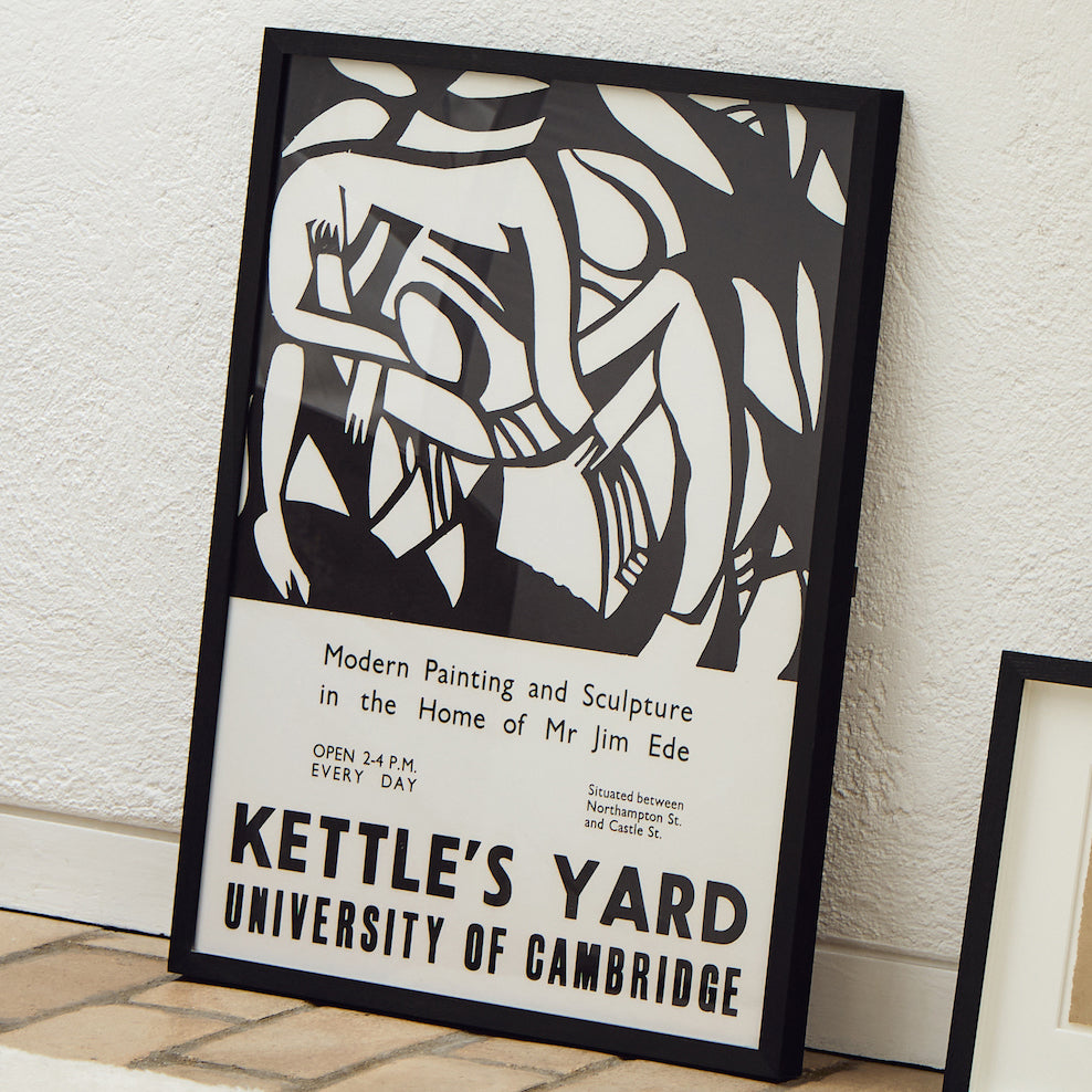 Kettle's Yard 'Wrestlers' Vintage Poster Range