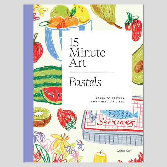 15 Minute Art: Pastels