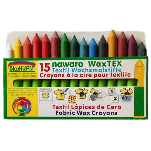 OkoNORM WaxTEX Fabric Wax Crayons