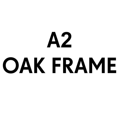 A2 Frame - Oak