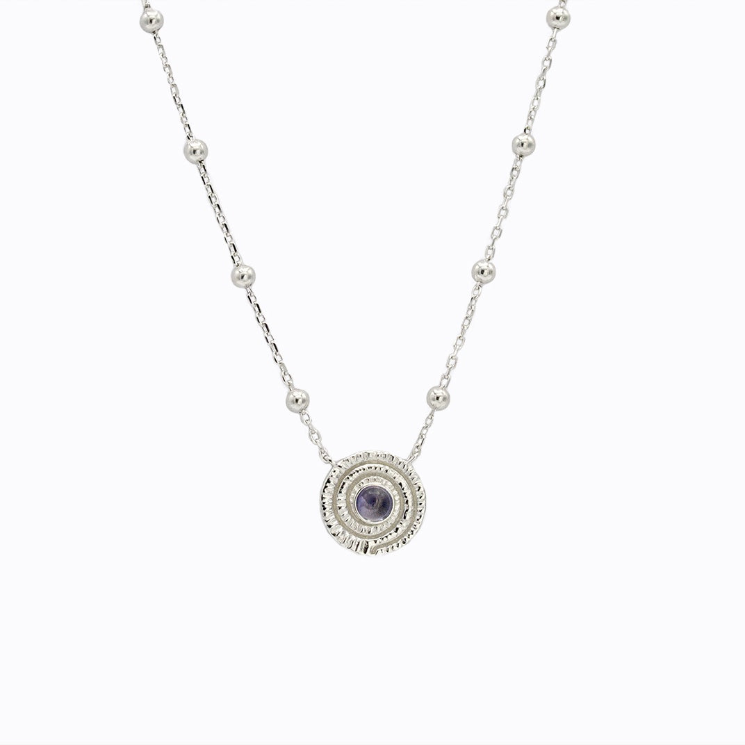 Adira Spira Sterling Silver Pendant Necklace
