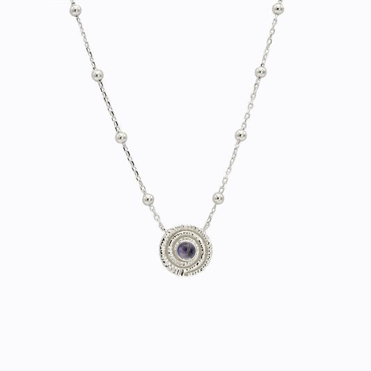 Adira Spira Sterling Silver Pendant Necklace
