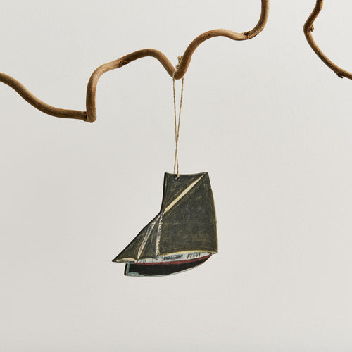 Alfred Wallis Wooden Boat Decoration