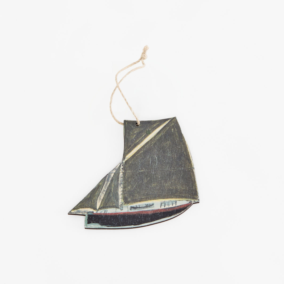 Alfred Wallis Wooden Boat Decoration