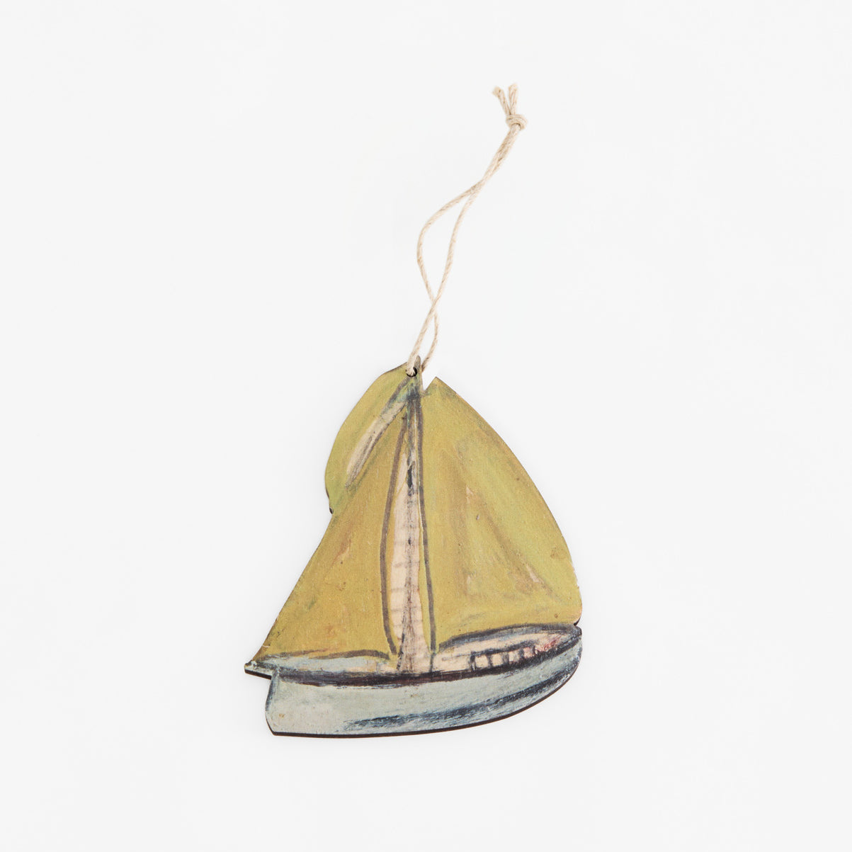 Alfred Wallis Wooden Boat Decoration