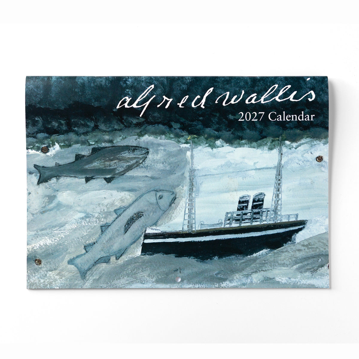 Alfred Wallis 2027 Wall Calendar