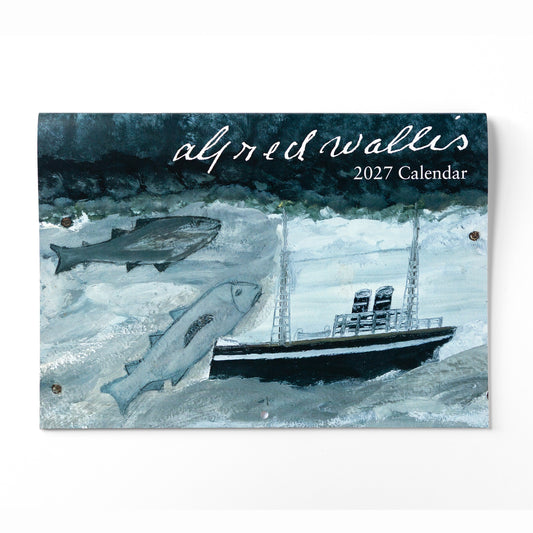 Alfred Wallis 2027 Wall Calendar