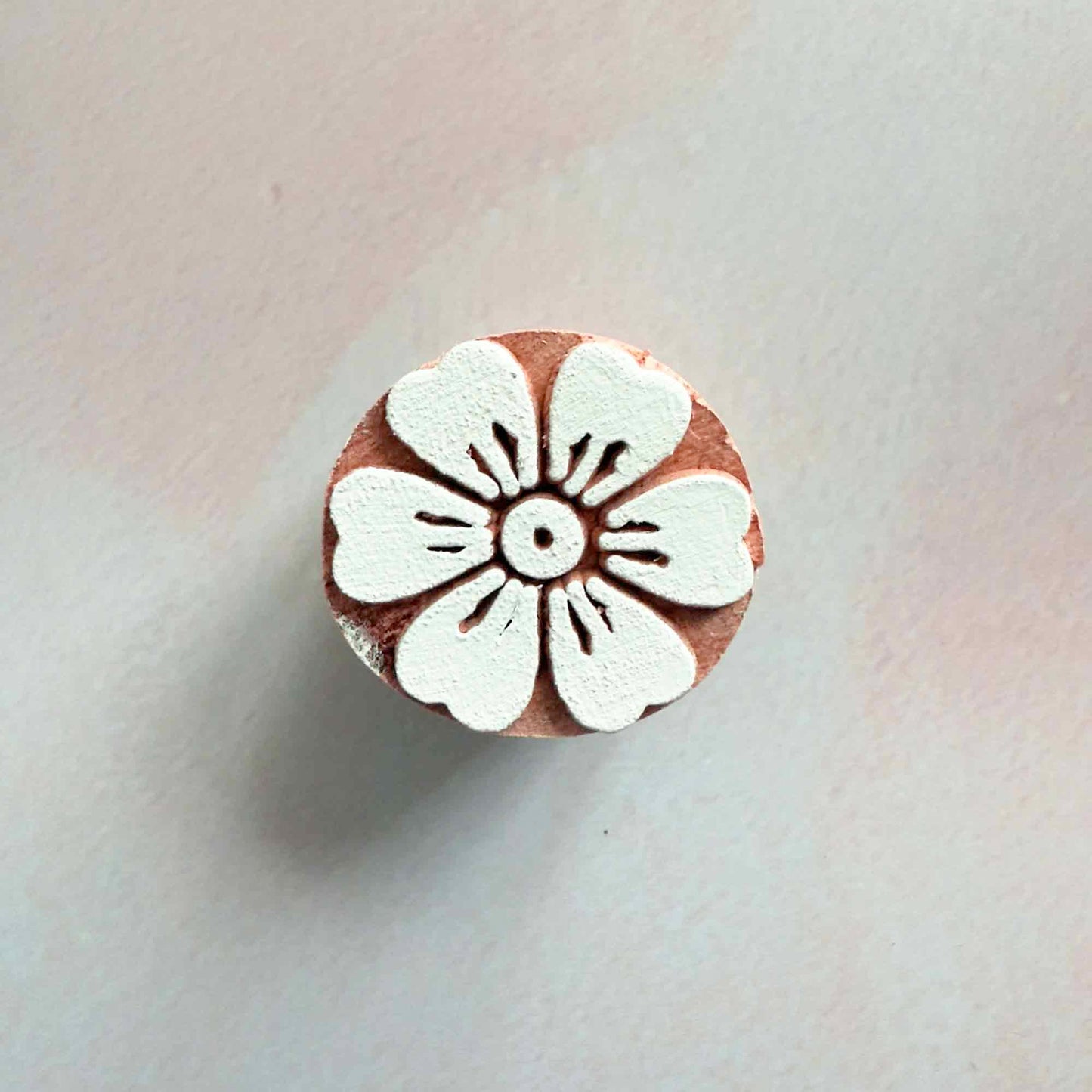 Indian Wood Block Stamp