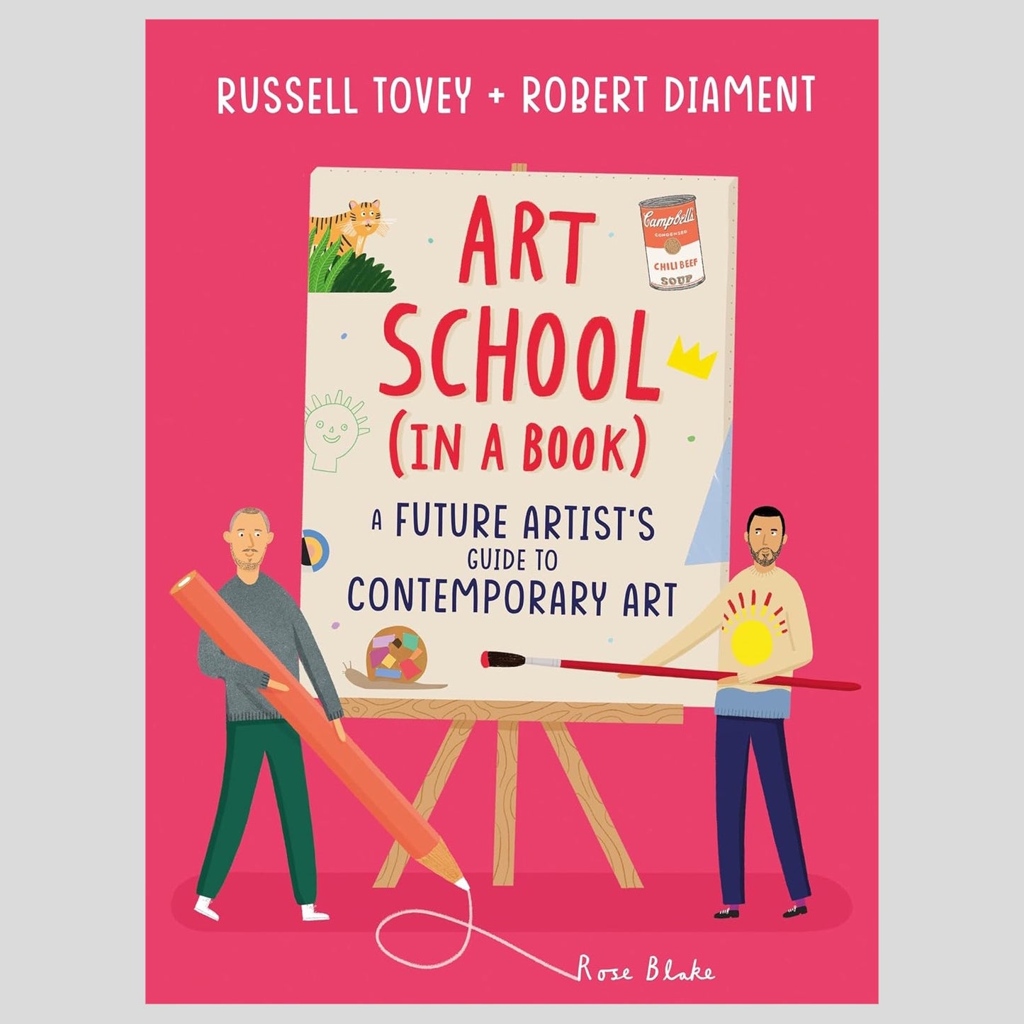 Art School (In a Book)