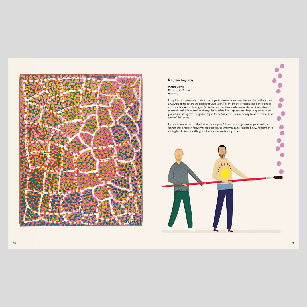 Art School (In a Book)