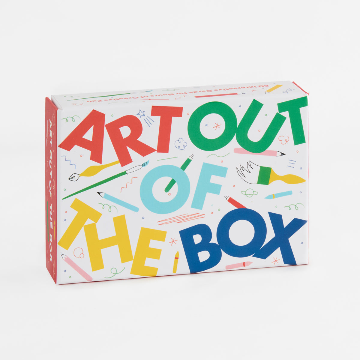 Art Out of the Box Activity Cards