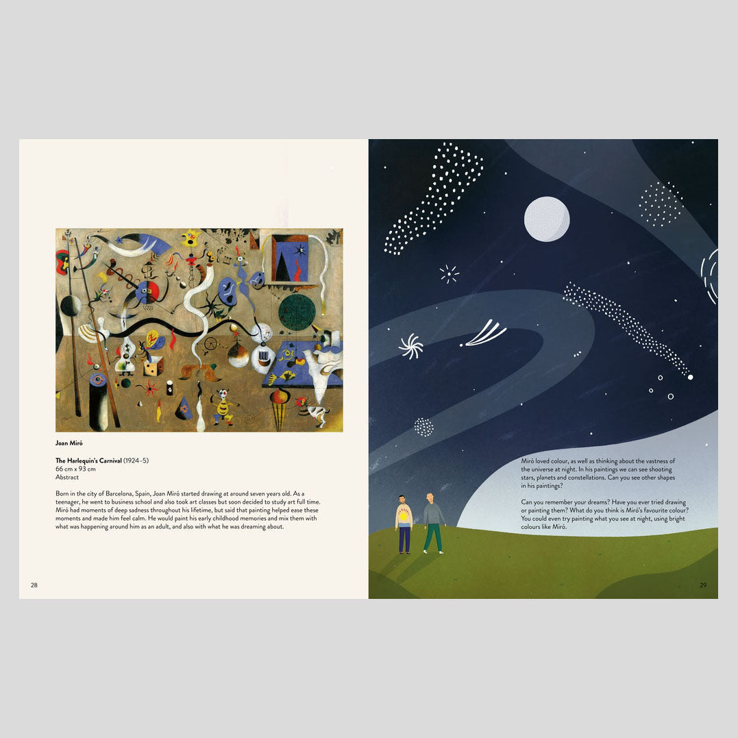 Art School (In a Book)