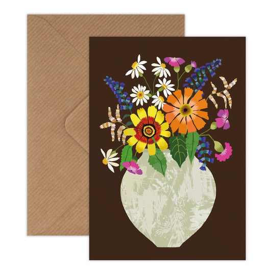 Brie Harrison for Kettle's Yard The Ginger Jar Greetings Card