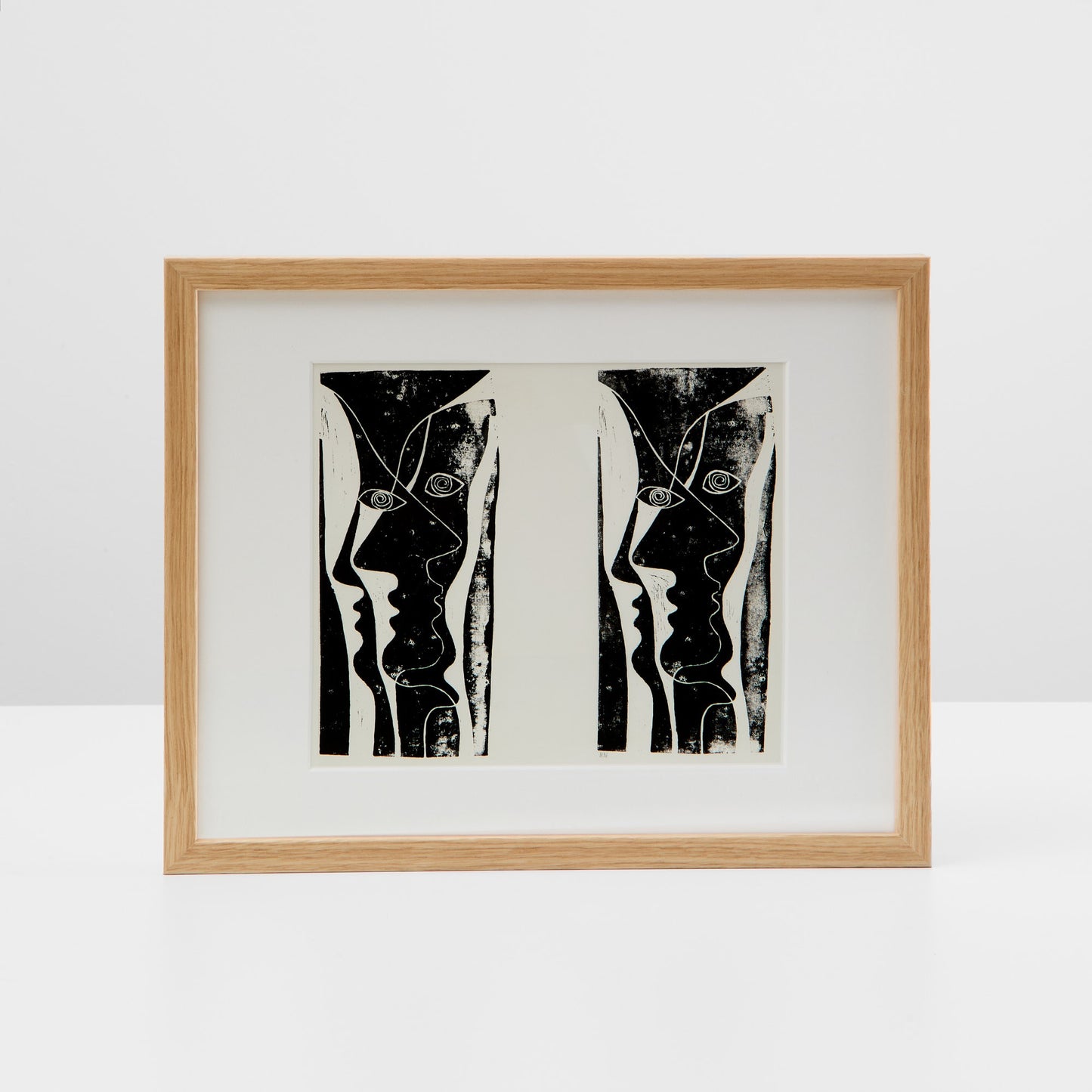 Ben Nicholson Profiles, 1933 Unframed Mini Print
