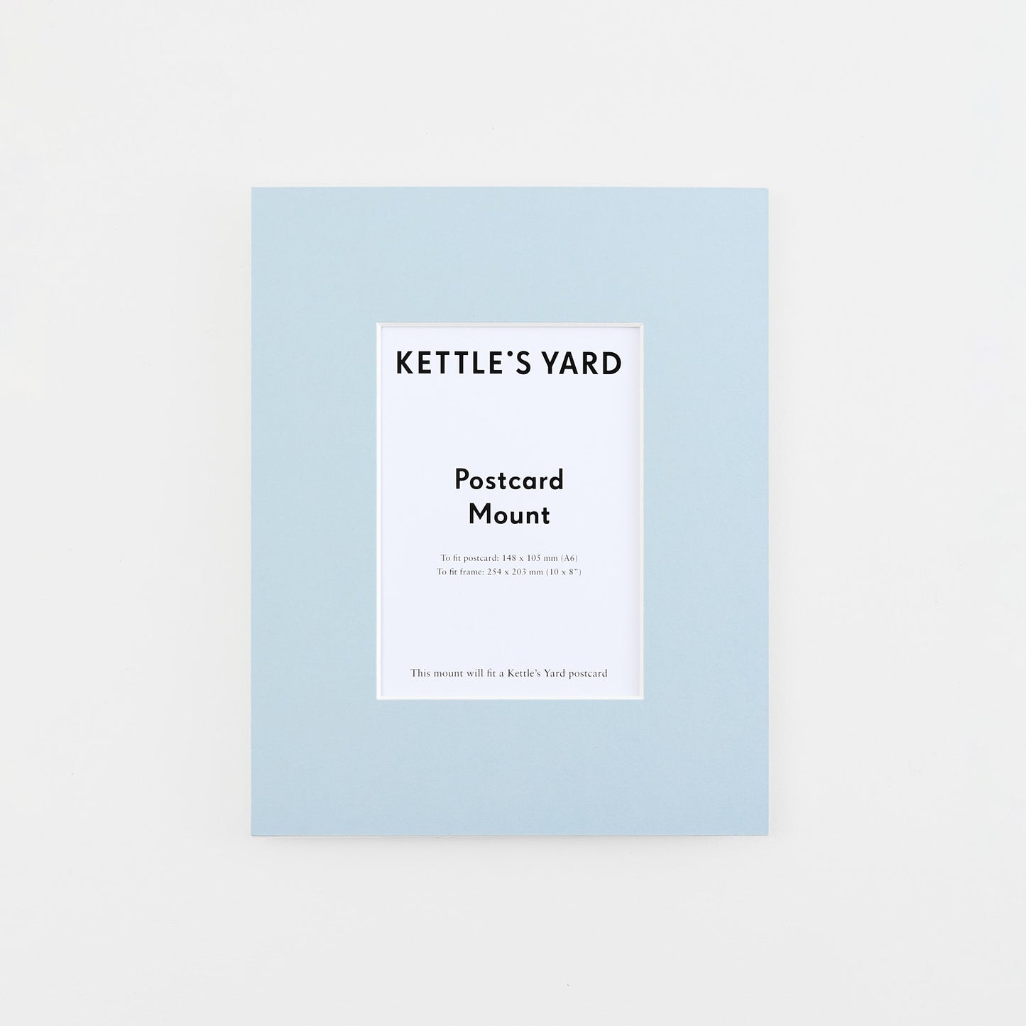 A6 Window Postcard Mount