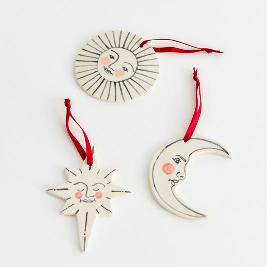 Hello Shan Studio Celestial Hanging Decorations