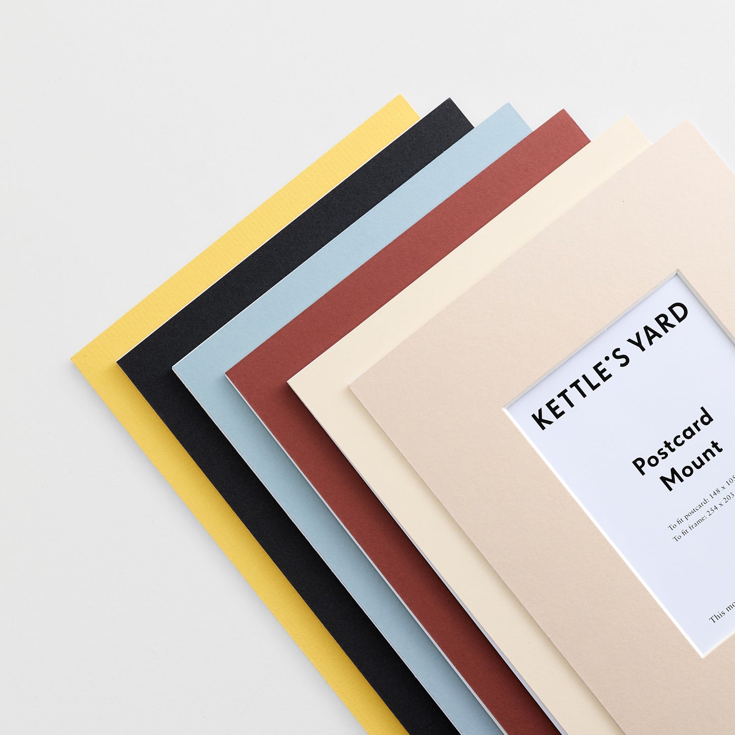 A6 Window Postcard Mount