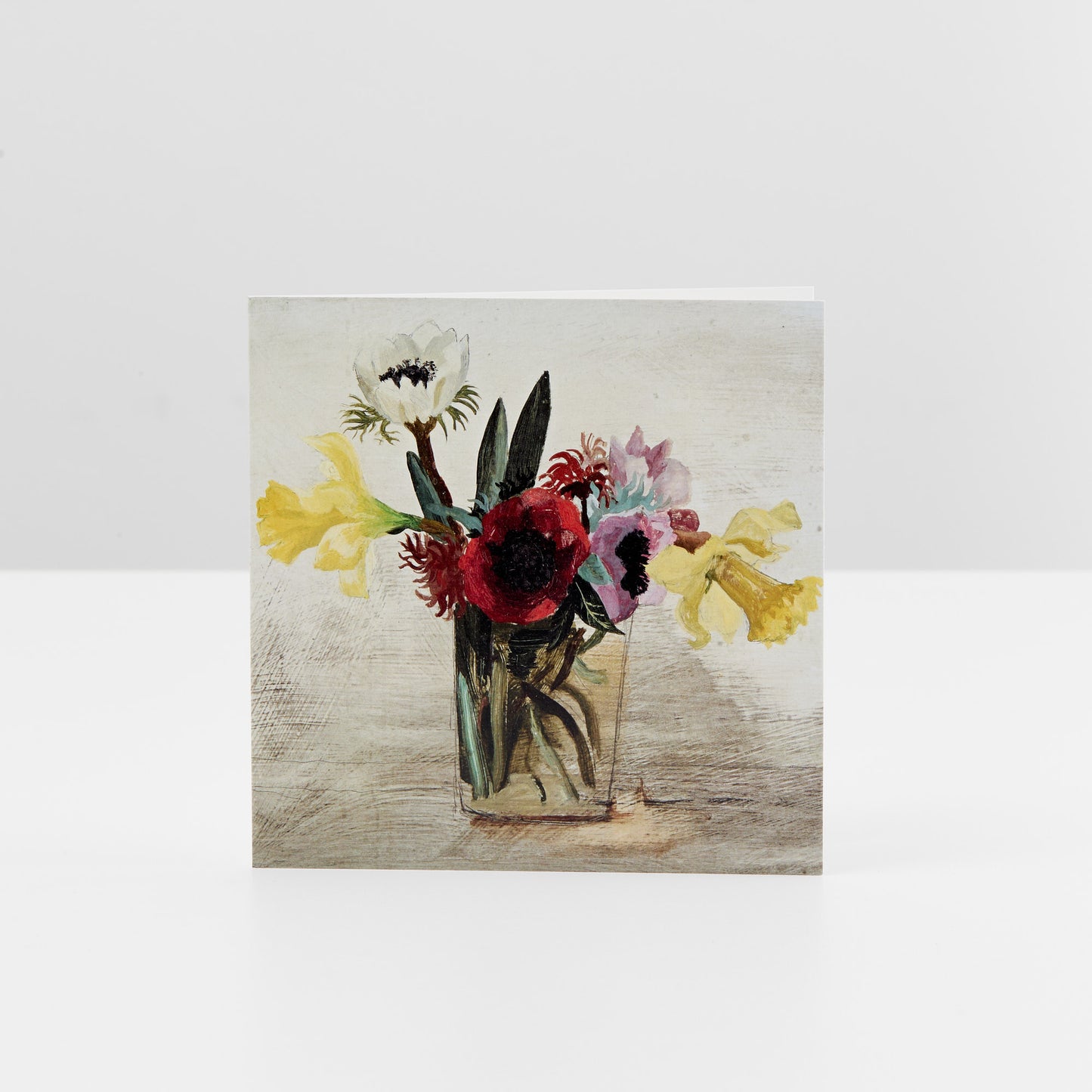 Christopher Wood Flowers Greetings Cards Set of 8