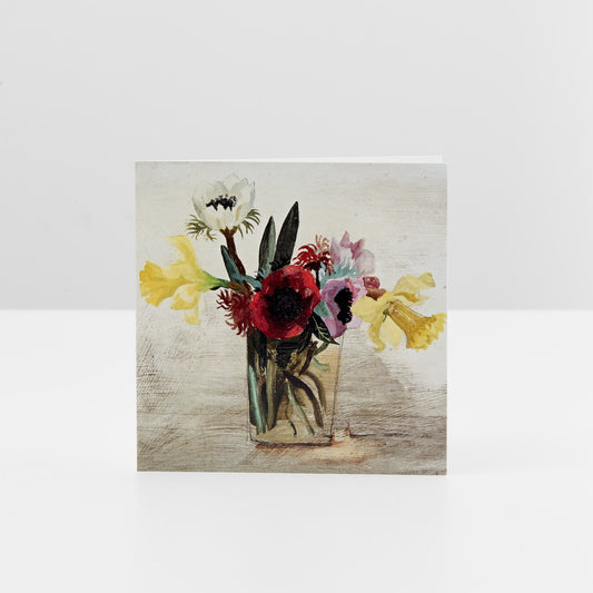 Christopher Wood Flowers Greetings Cards Set of 8