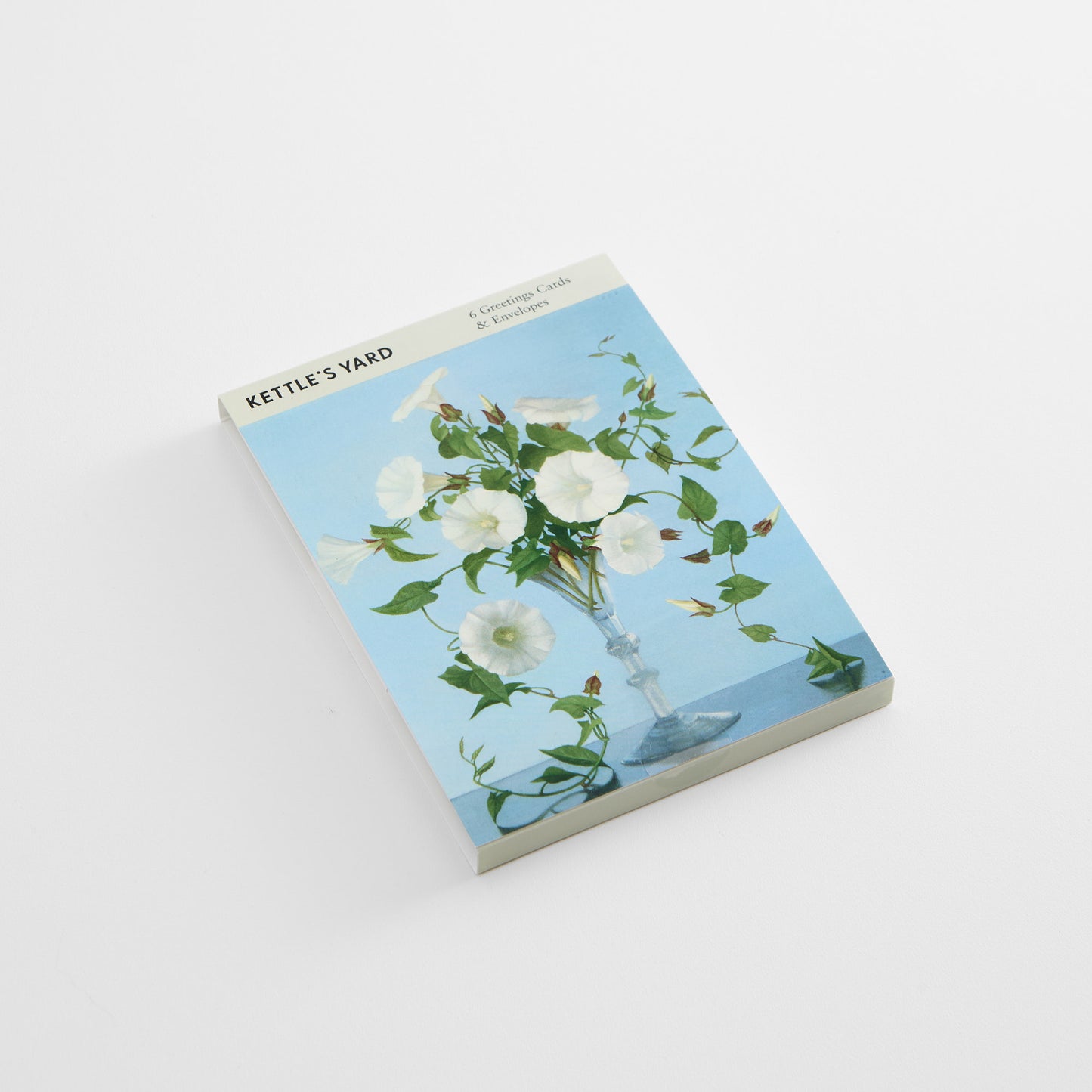 Gluck Convulvulus Pack of 6 Greetings Cards