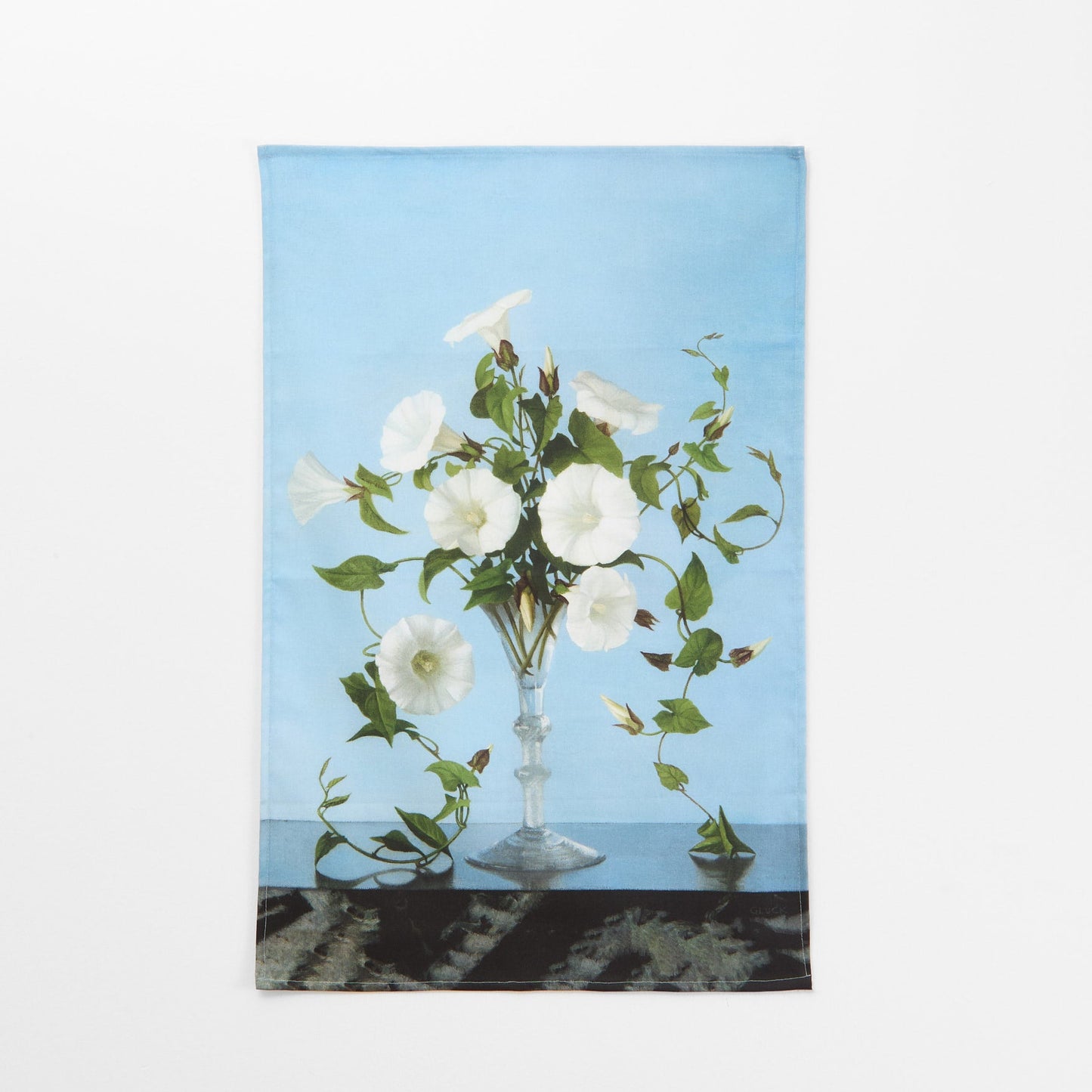 Gluck Convolvulus Organic Cotton Tea Towel