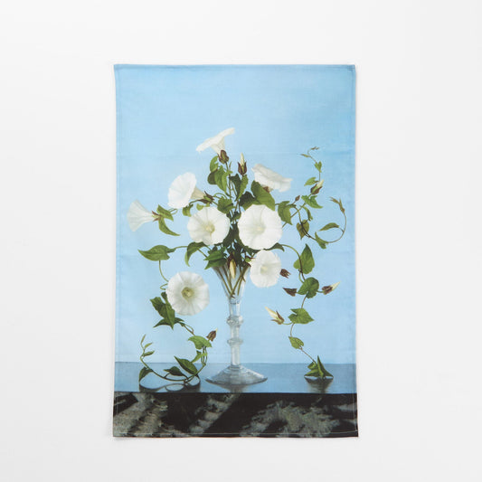 Gluck Convolvulus Organic Cotton Tea Towel