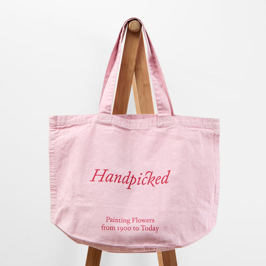 Limited Edition Handpicked Recycled Cotton Shopper Bag