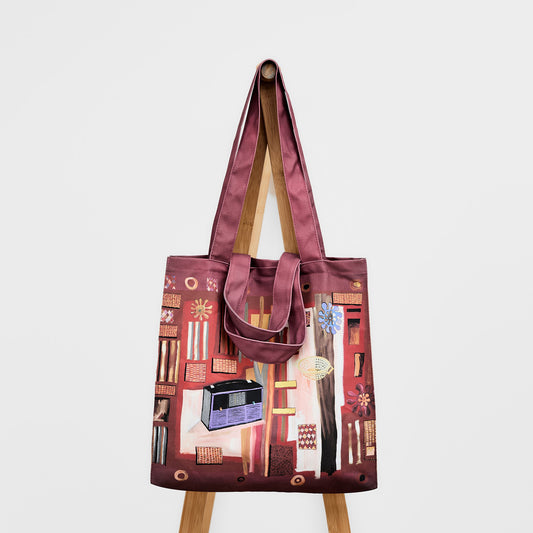 Lubaina Himid Limited Edition Organic Cotton Tote Bag