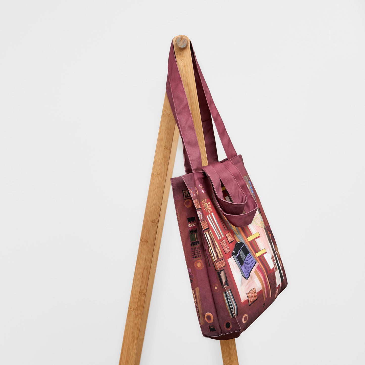 Lubaina Himid Limited Edition Organic Cotton Tote Bag