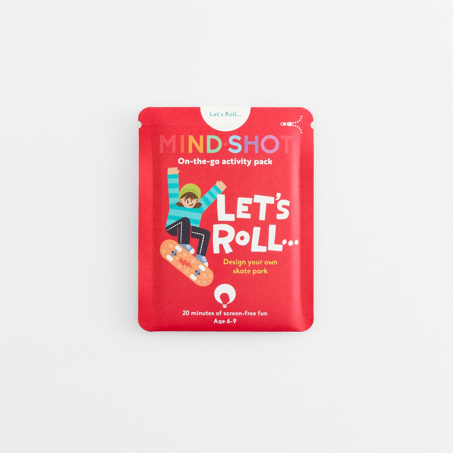 MindShot on-the-go activity pack for kids