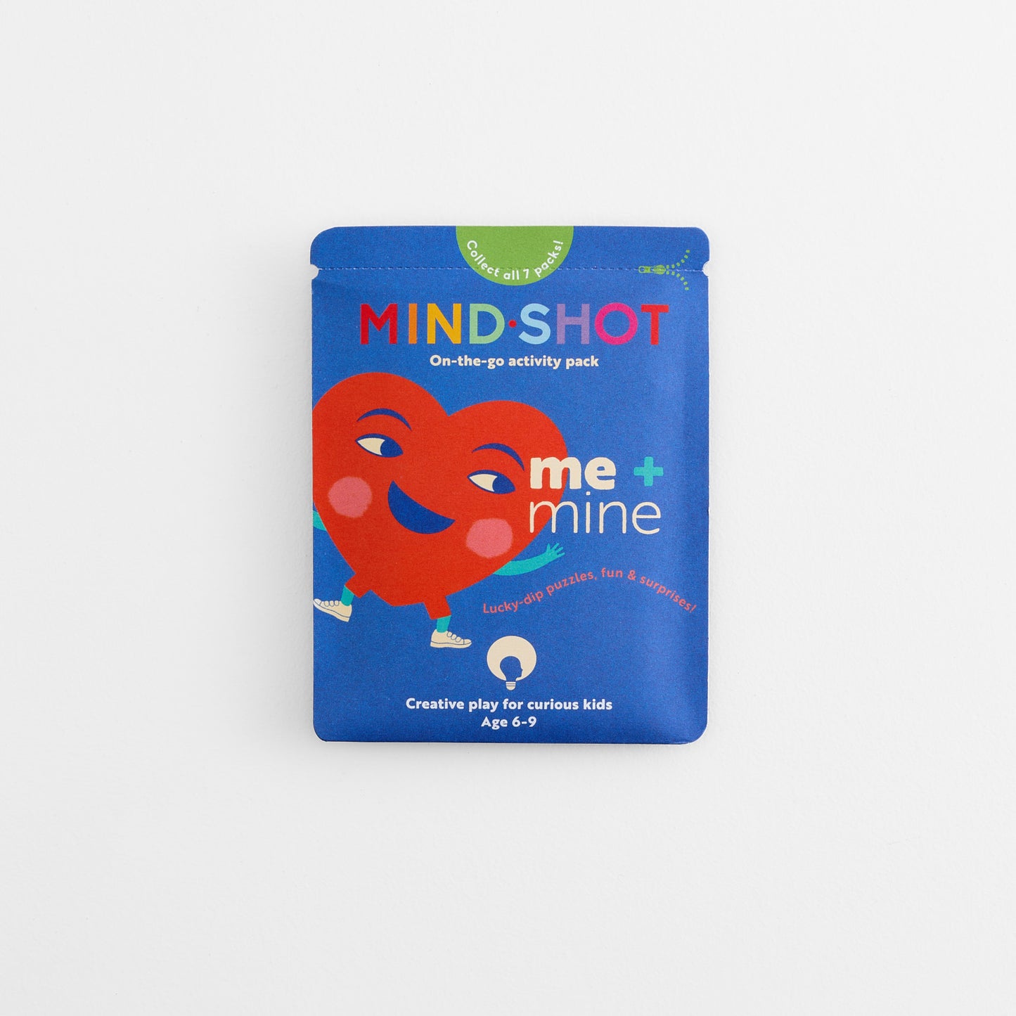 MindShot on-the-go activity pack for kids