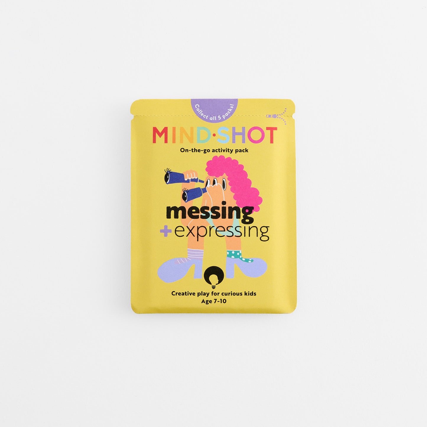 MindShot on-the-go activity pack for kids