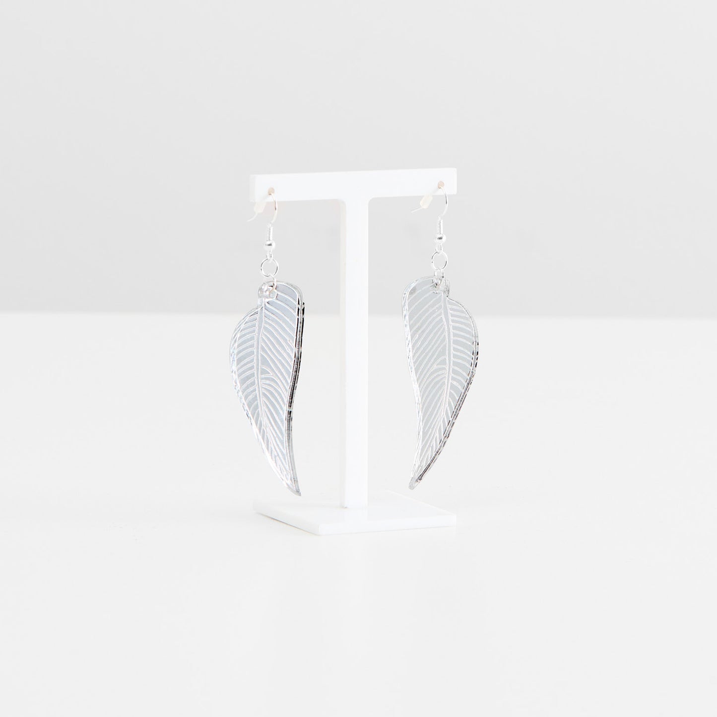 Rowan Made This Way Single Leaf Earrings