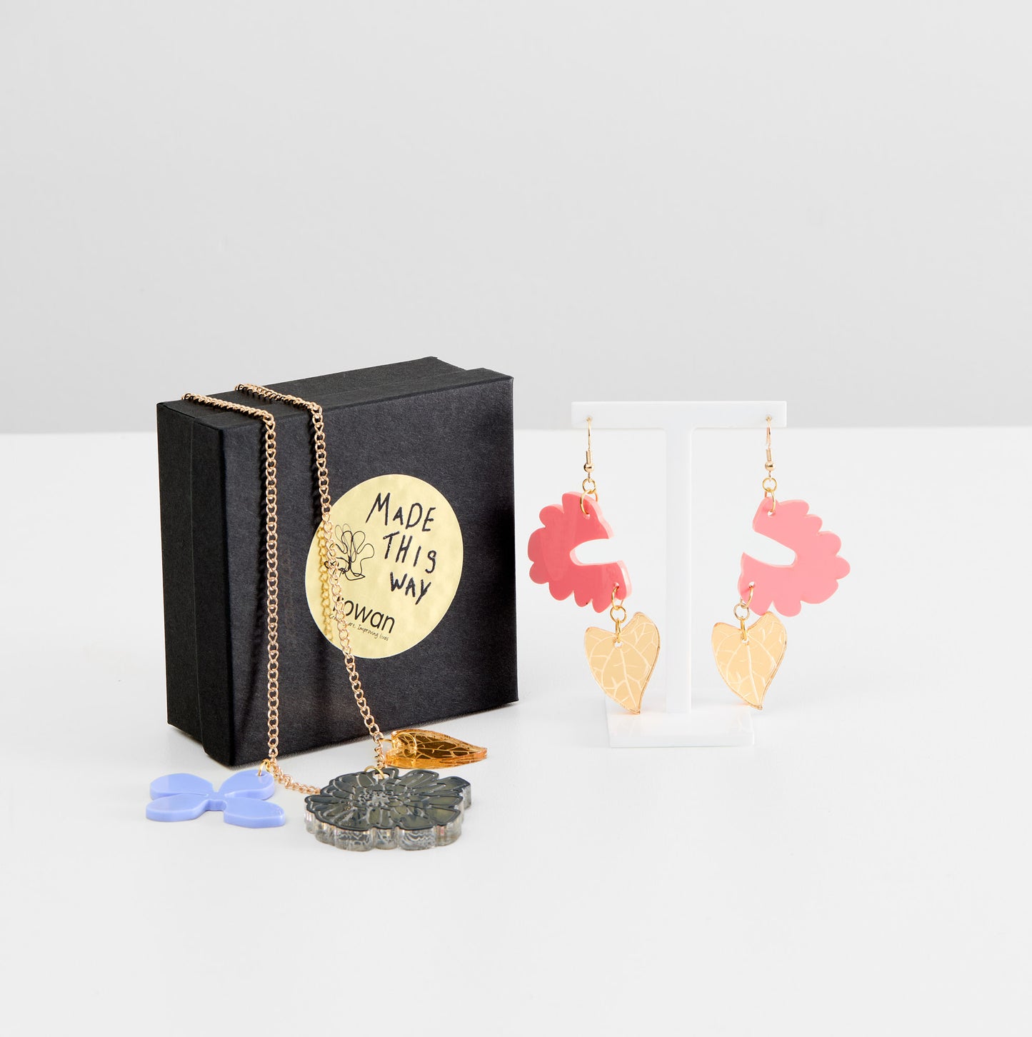 Rowan Made This Way Statement Flower Necklace
