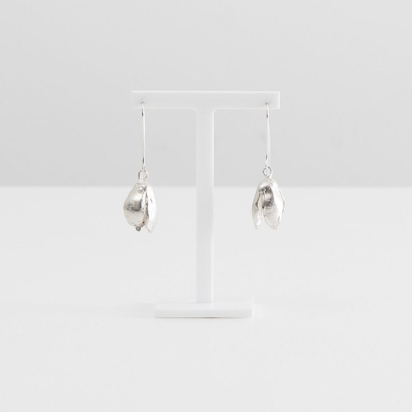 Rowan Made This Way Sterling Silver Snowdrop Earrings